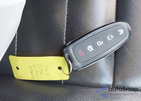 2013 Ford C-Max Energi Sel из США, поврежденный, VIN 1FADP5CU2DL509915